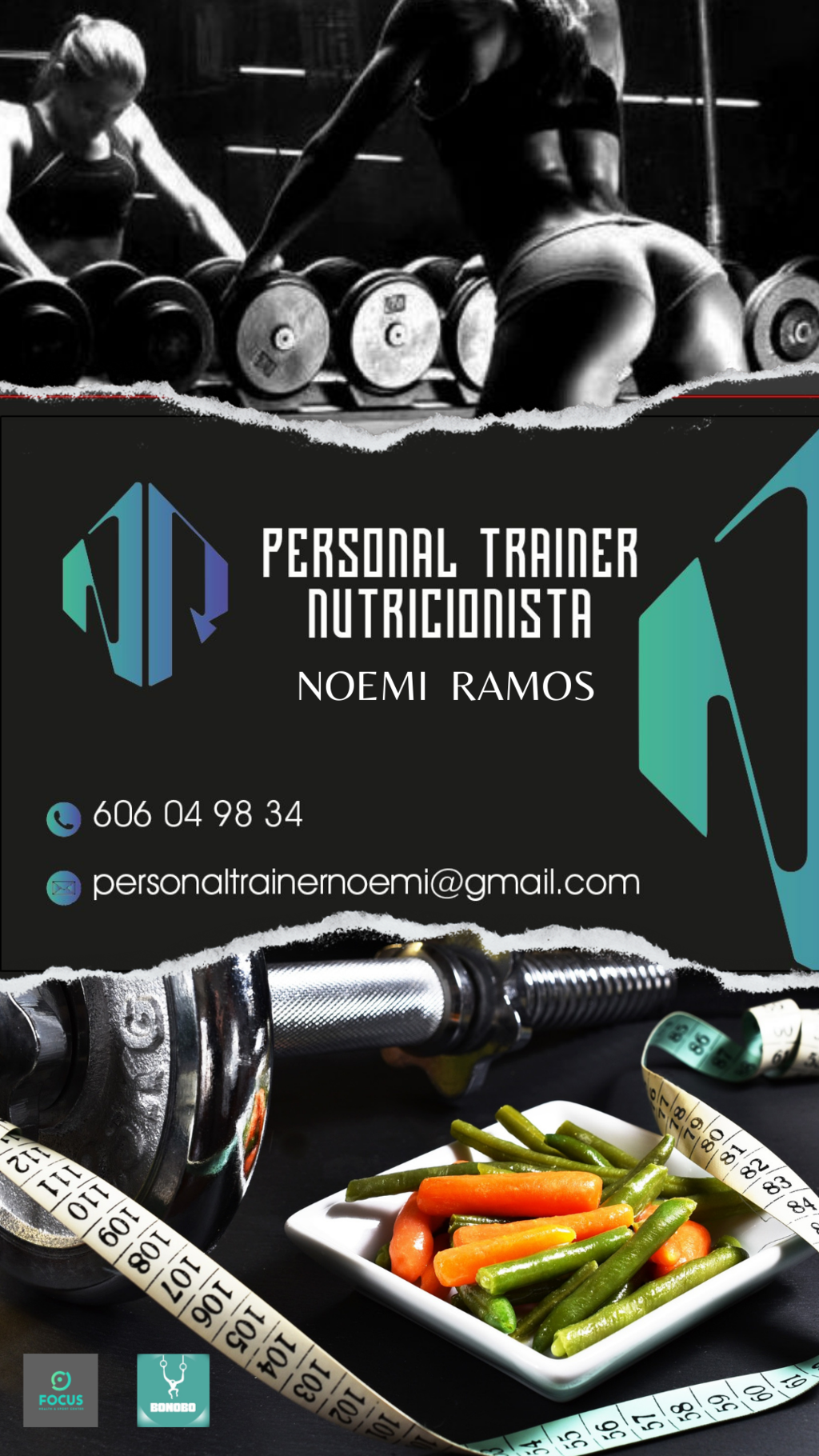Noemí Ramos Personal Trainer